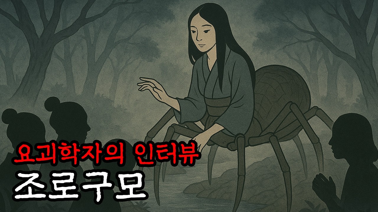 조로구모 | 요괴 학자 인터뷰 [괴담] (픽션)