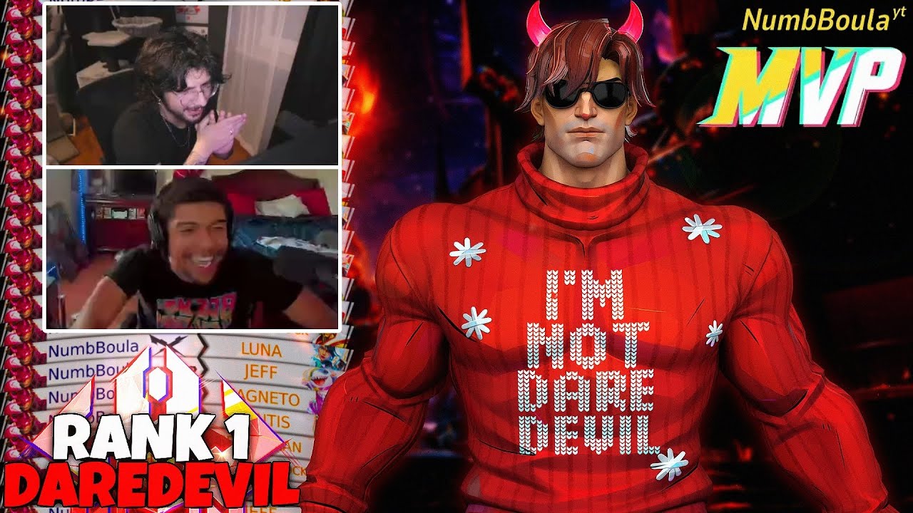 How The RANK #1 DAREDEVIL HARD Carries Streamers ft. @kayjii & @KinleysWRLD  | Marvel Rivals
