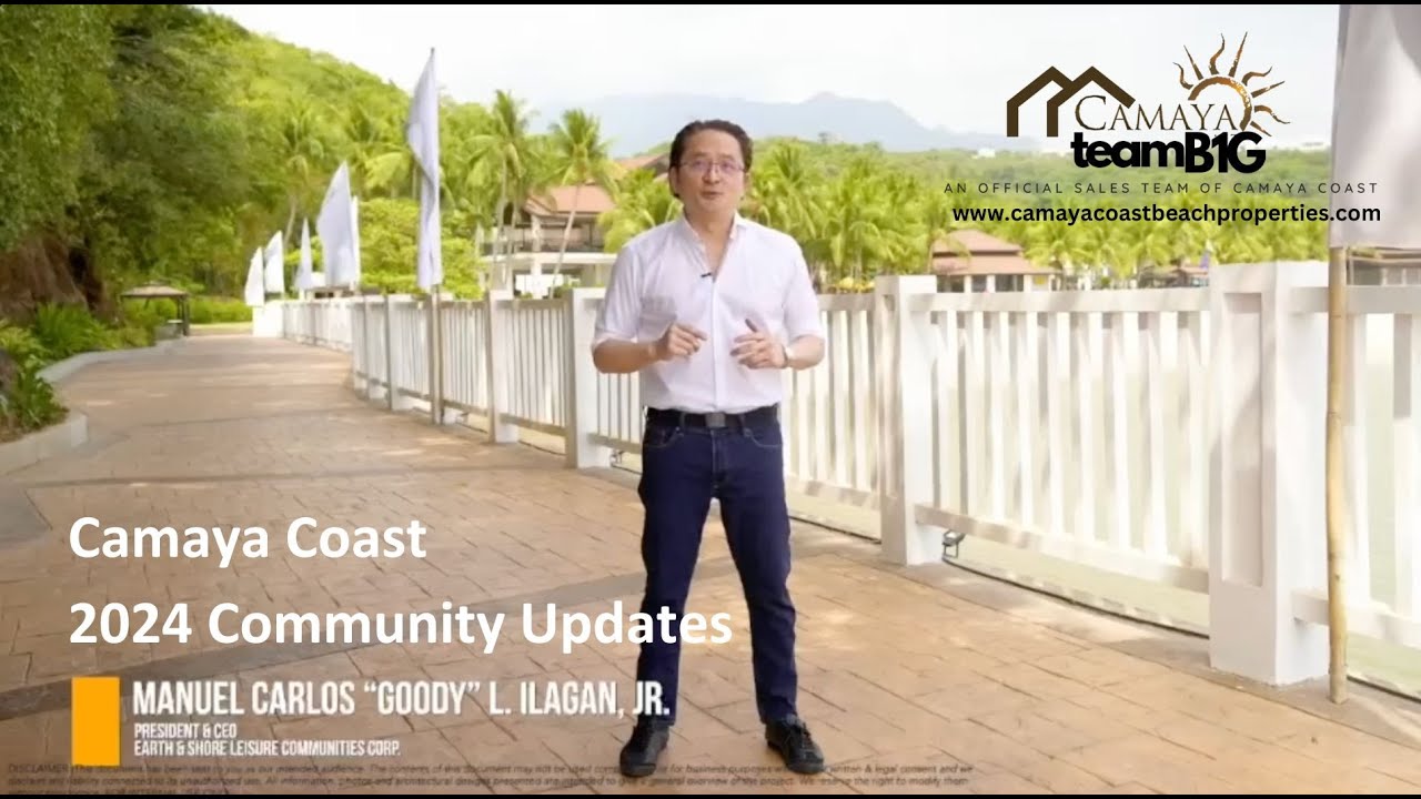 Camaya Coast 2024: What's New in Your Seaside Community?