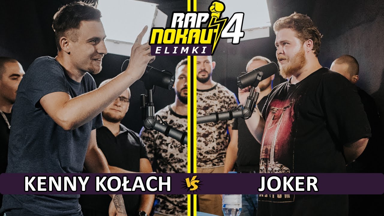 Kenny Kołach vs. Joker ⚡️ RN4 ELIMKI | KTO WYGRAŁ? ZAGŁOSUJ!