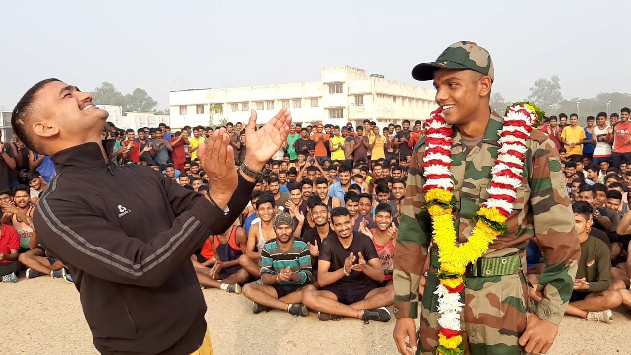 Indian Army GD में Final Selection | Indore Physical Academy | 9770678245