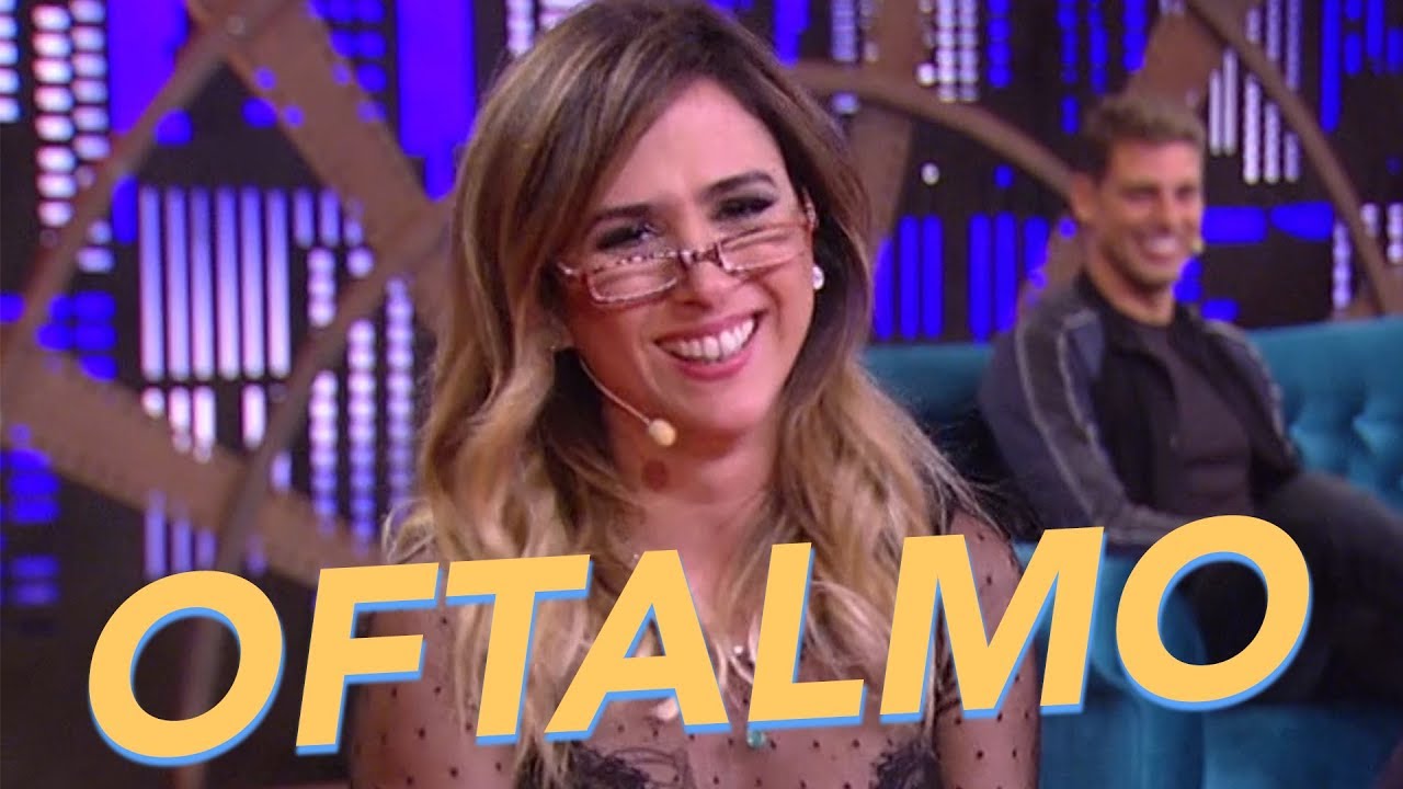 Oftalmologista - Entrevista Com Especialista - Tat&aacute; Werneck - Lady Night - Humor Multishow