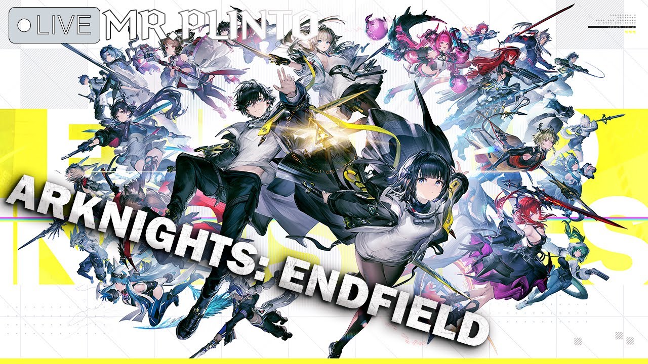 Arknights: Endfield стрим ✨ Смотрим новую гача-игру!