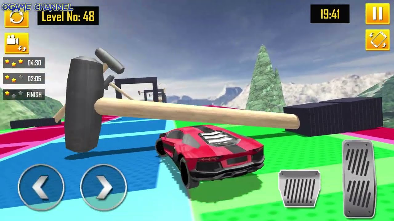 Mega Ramp Car Racing Master 3D - Extreme Stunts Car Driving Games - Android GamePlay #5