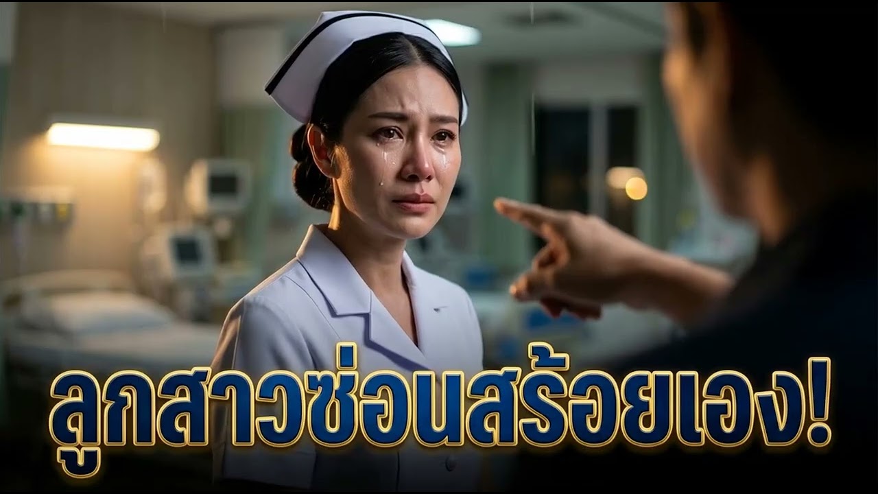 พยาบาลสาวถูกใส่ร้ายว่าขโมยสร้อยเพชร 5 ล้านจากคนไข้โคม่า สุดท้ายลูกคนไข้ต้องคุกเข่ากราบขอชีวิต