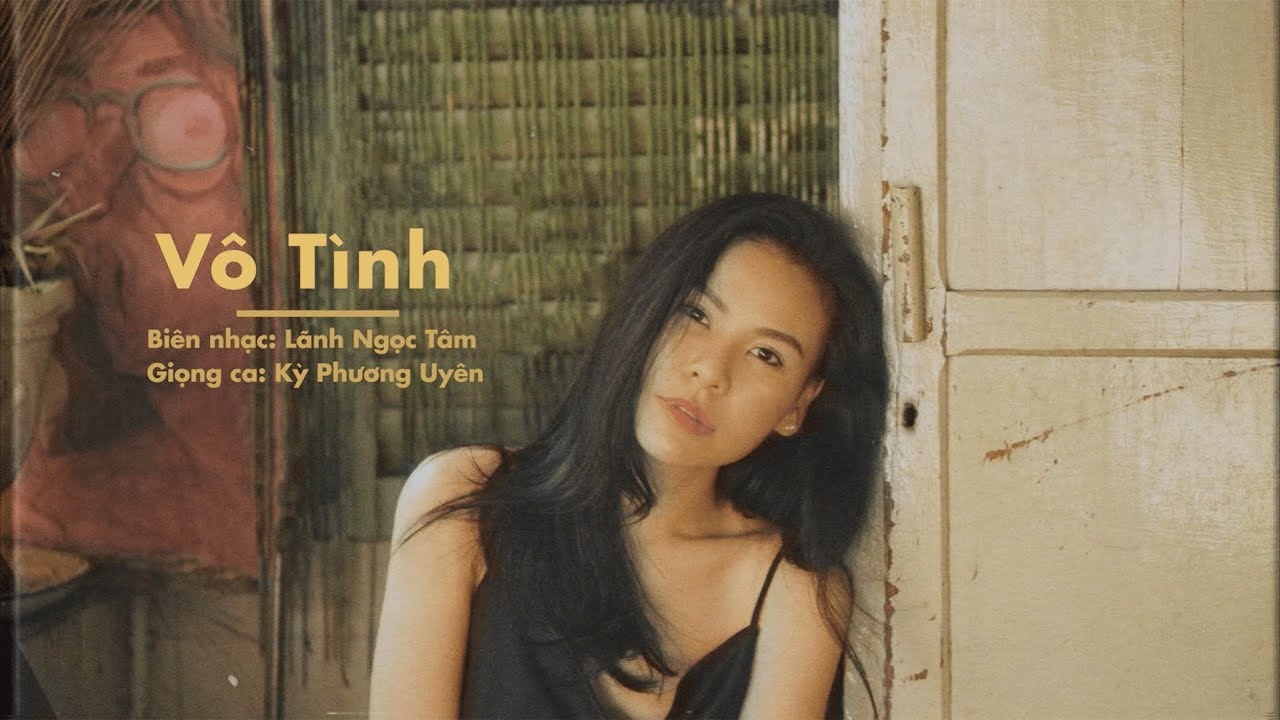 VÔ TÌNH (Cover) | KỲ PHƯƠNG UYÊN | LYRIC VIDEO