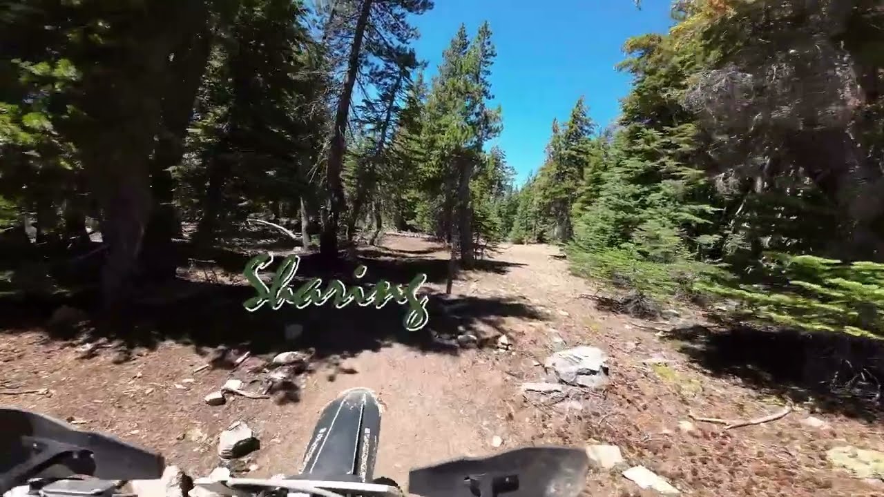 Sharing multi-use trails.