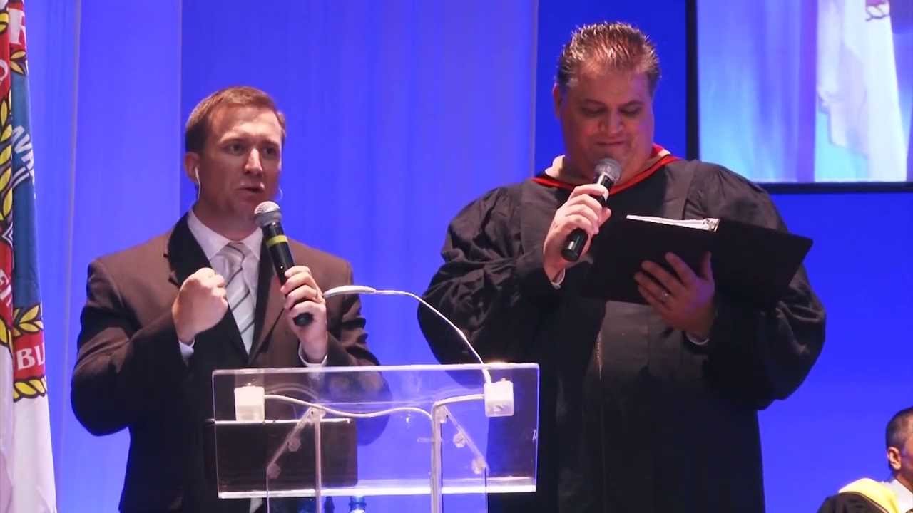 Formatura 2013 do Rhema Brasil em Salvador-BA