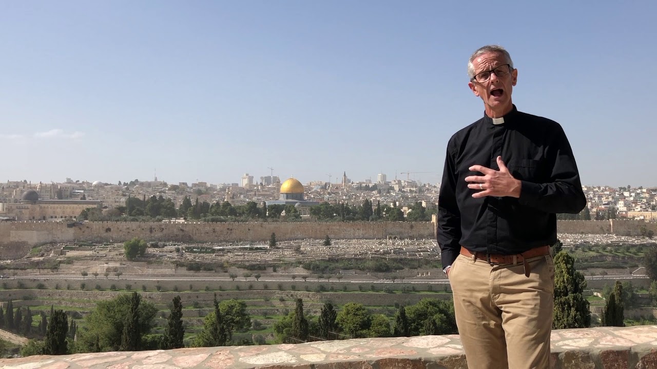 St George's College Jerusalem - Lent Course Week 5: The Road