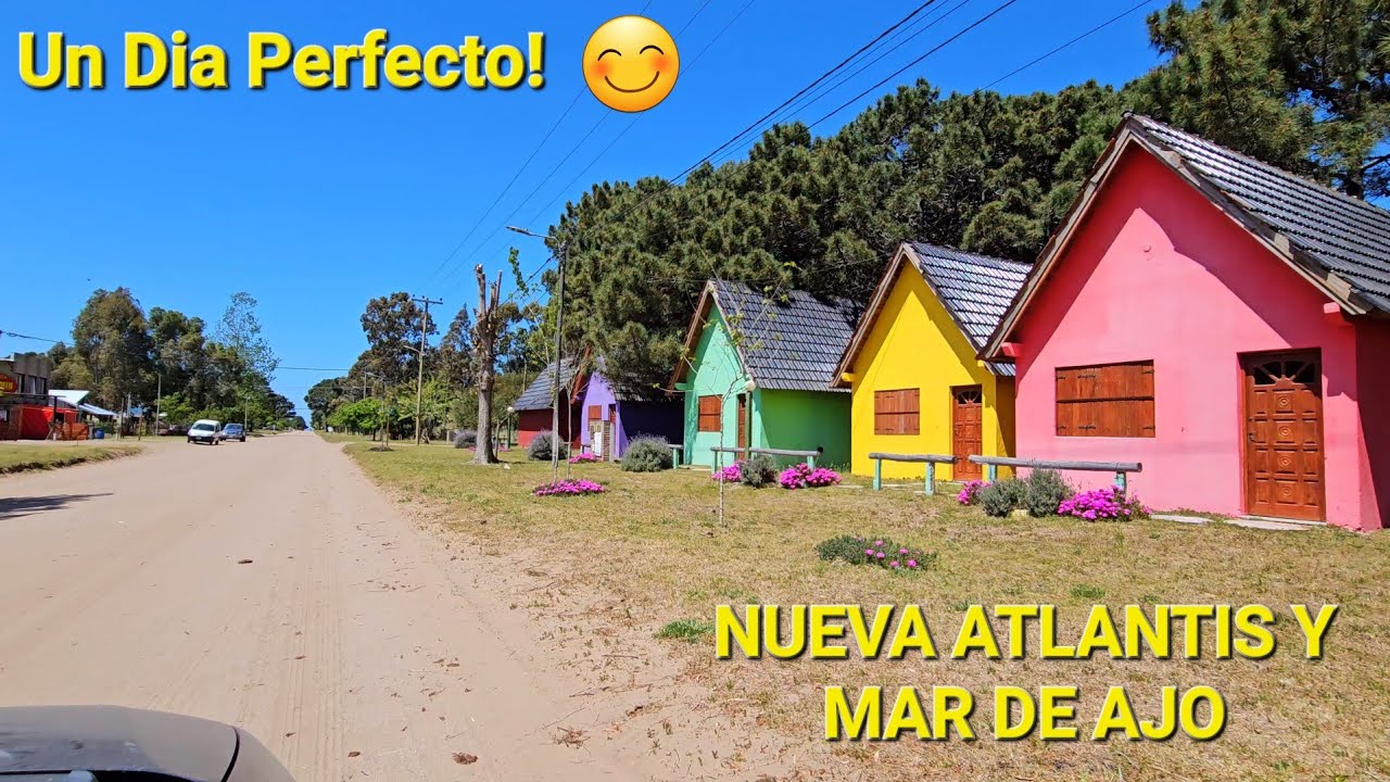 Auto Driving Tour Coast Argentina - Nueva Atlantis y Mar De Ajo , Conociendo Lugares De La Costa.
