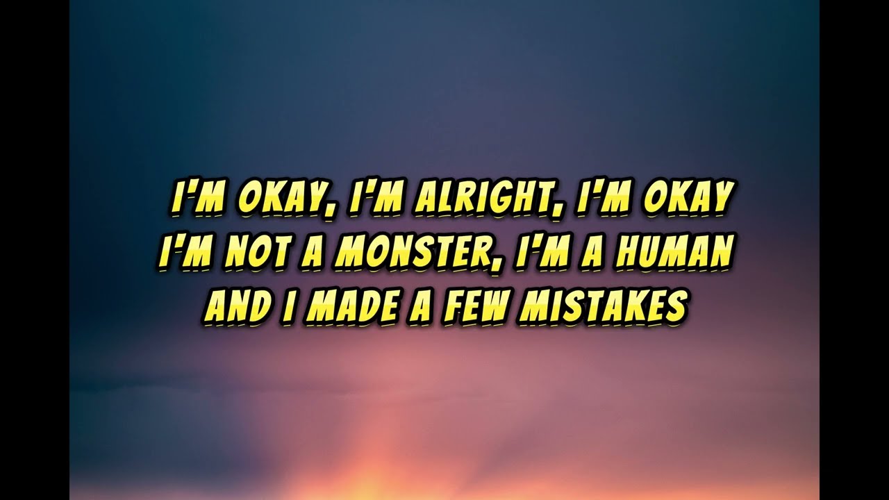 Mother Mother- It's alright(lyrics)