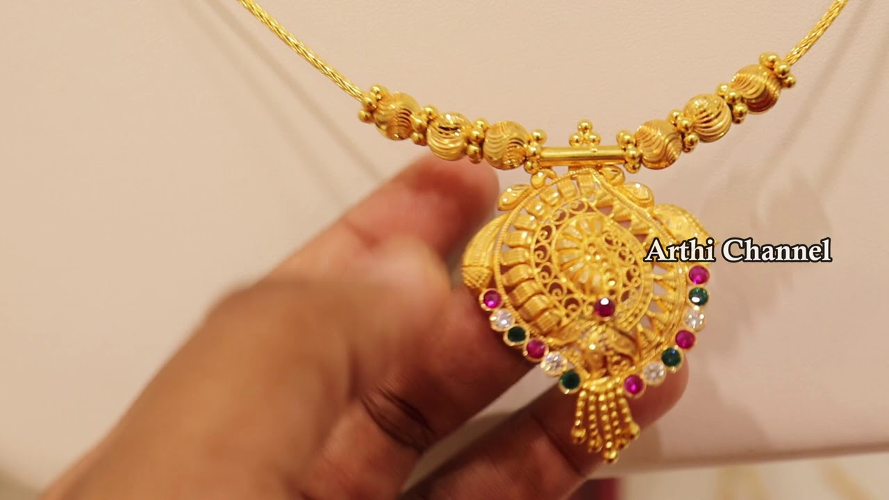 Light weight Necklace collections Part 3 / TNagar Saravana store