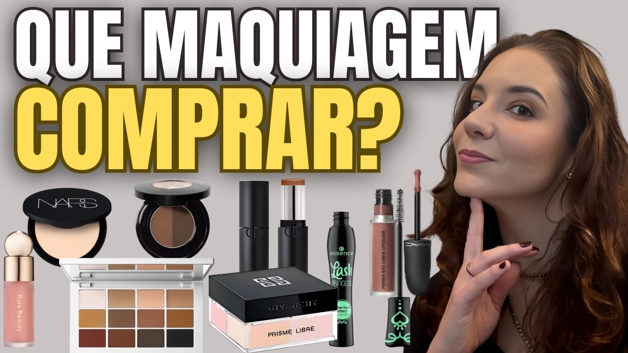 QUE MAQUIAGEM IMPORTADA COMPRAR: ONDE VALE GASTAR E ONDE ECONOMIZAR!
