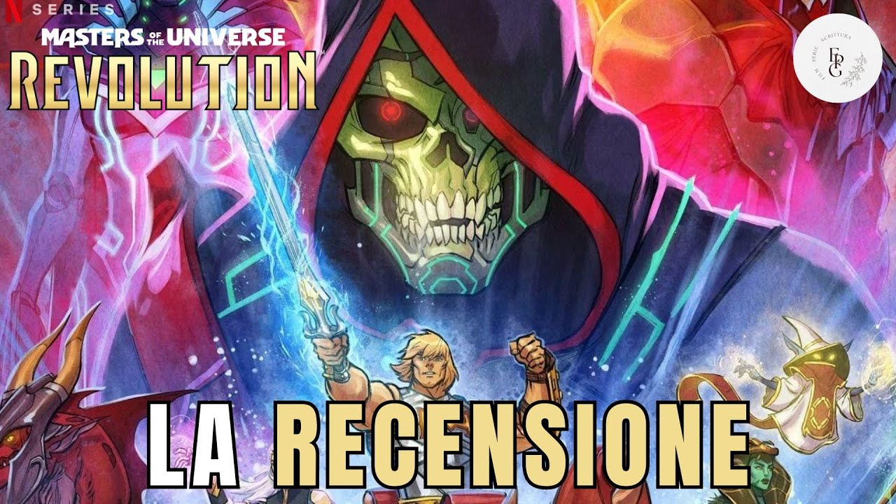 Master of the Universe Revolution | Per il potere di Grayskull, a me il potere! | La recensione