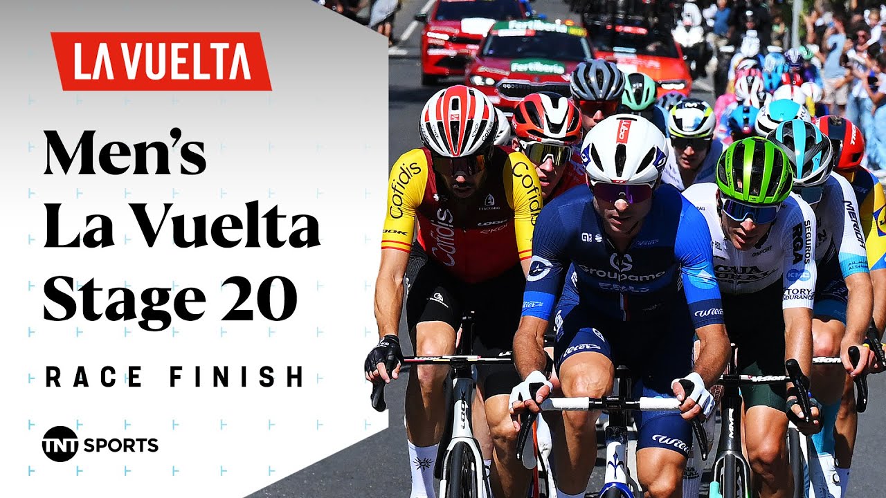 GRUELLING FINISH! 😰 | 2025 La Vuelta a Espa&ntilde;a Stage 20 Final KM's | TNT Sports Cycling