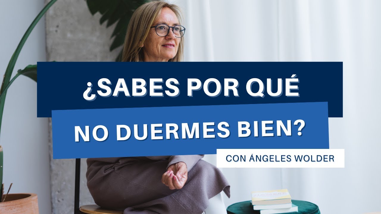 ¿Sabes por qué no duermes bien?