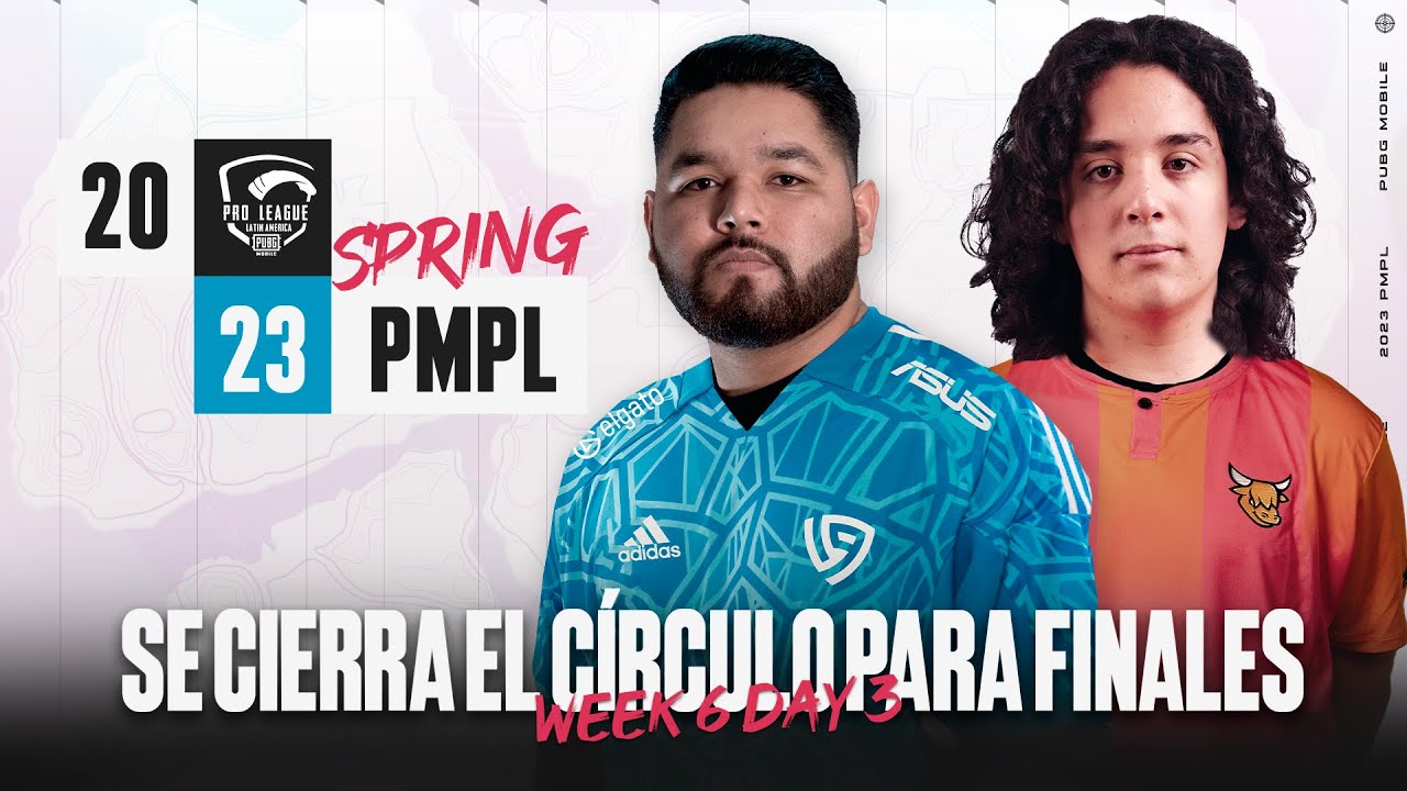 [ES] 2023 PMPL LATAM S6 D3 |Spring| Se cierra el círculo para finales