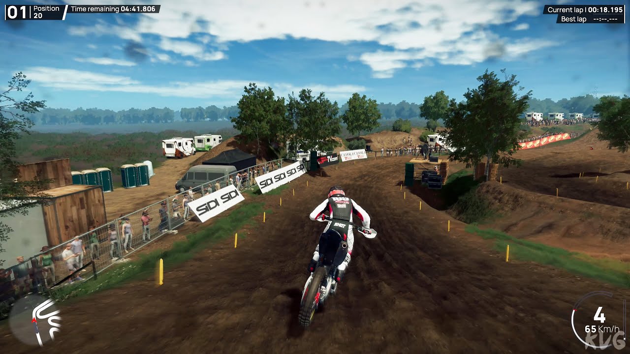 MXGP 24: The Official Game - Fantic XXF 450 - Gameplay (PC UHD) [4K60FPS]