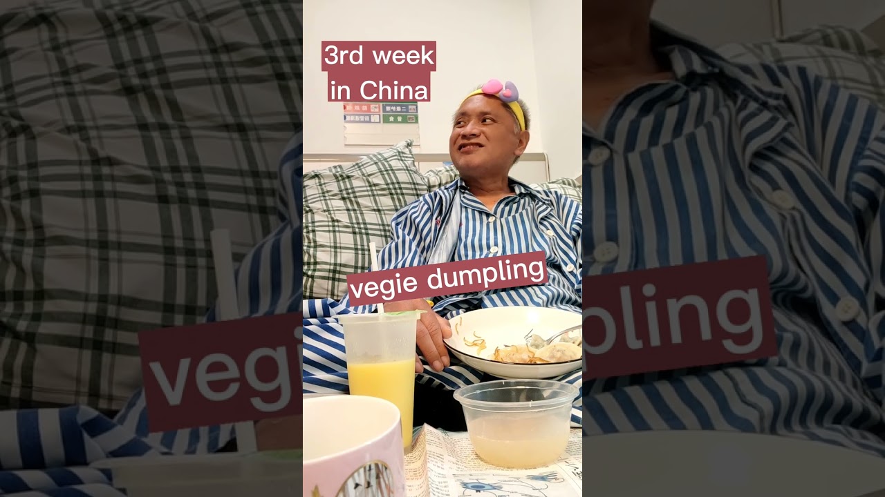 Masarap ang pagkain sa China all is fresh no preservatives