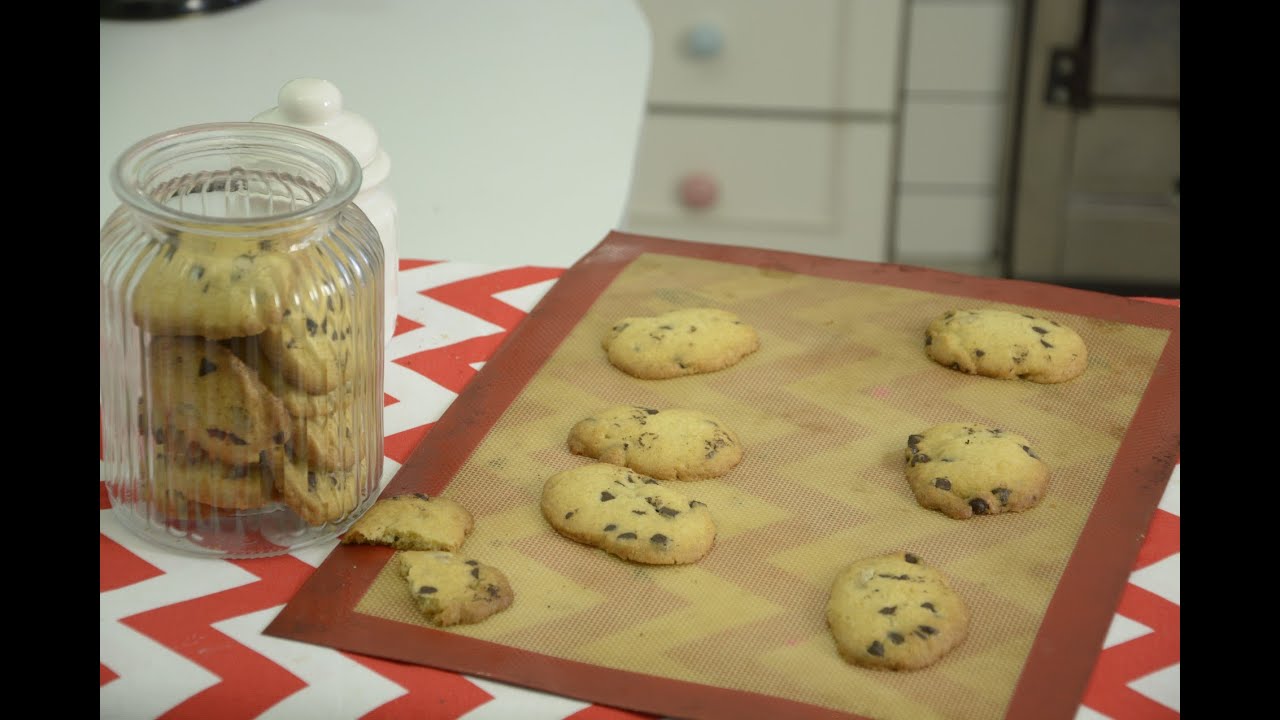 Chocolate chip COOKIES con NUECES