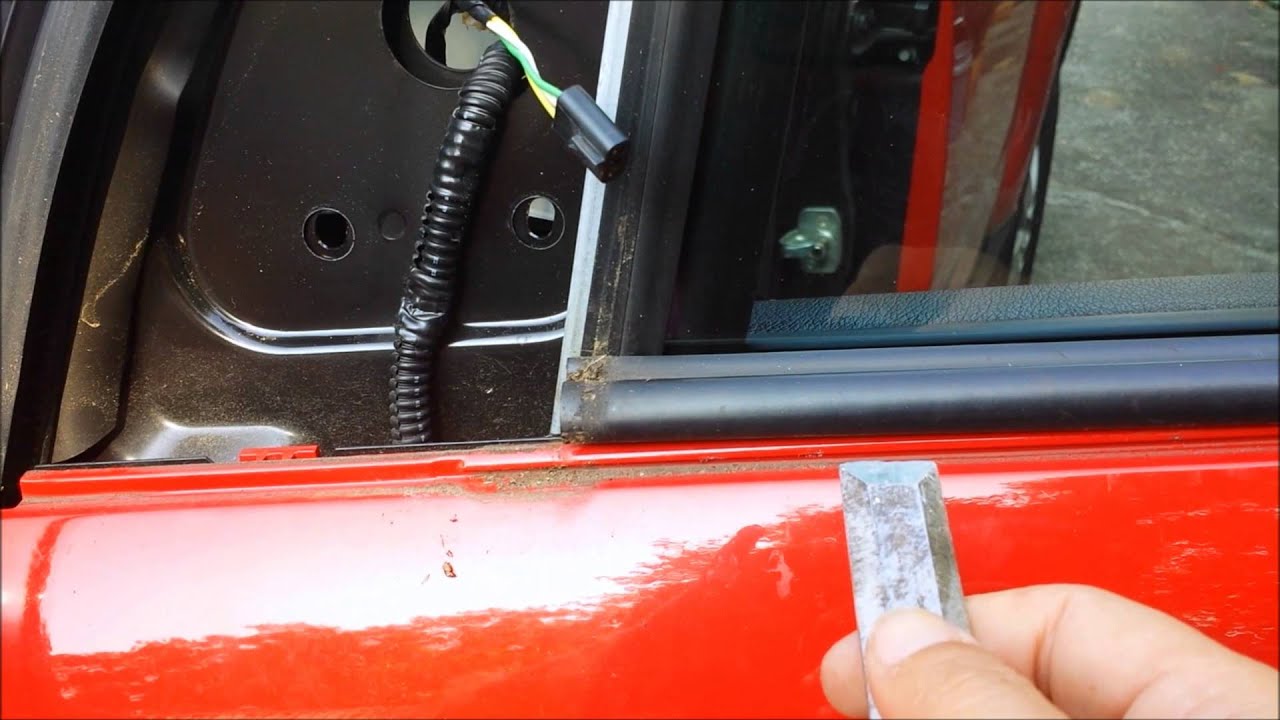 Saturn Vue Door Skin Replacement