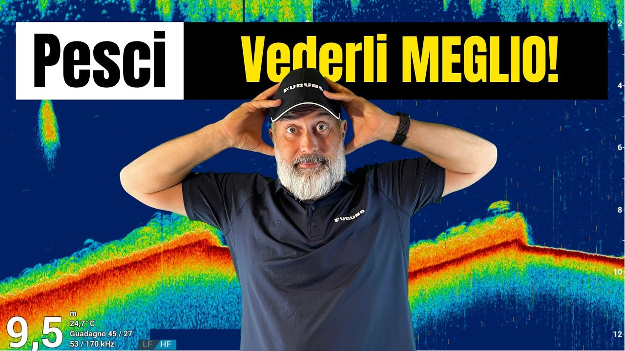 🎣 Scuola Ecoscandaglio – Live #1 dal Circolo della Vela di Gallipoli 🐟