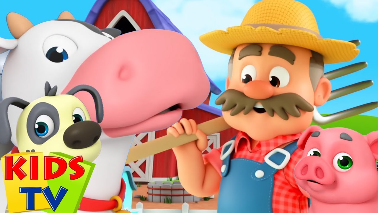 Macdonald tua | Lagu anak anak | Video edukasi | Kids Tv Indonesia | Bayi sajak