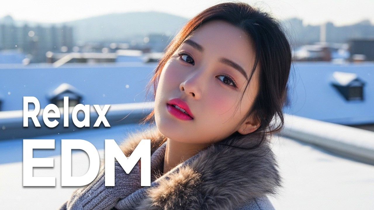 【EDM Relax 15】Soft Beats That Touch the Soul 🎧 Chill Lo-Fi Vibes | Focus / Study / Relax Playlist