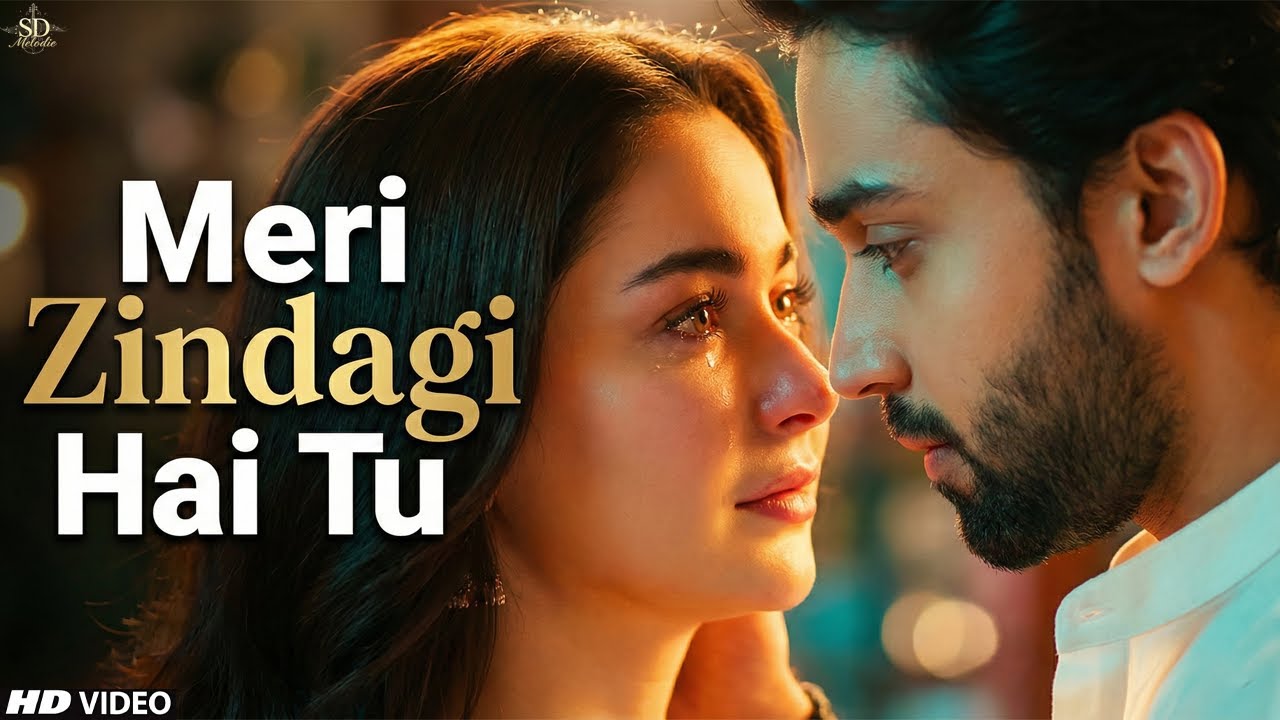 Meri Zindagi Hai Tu - Asim Azhar  | Hania Aamir, Bilal Abbas | New Romantic Song 2026