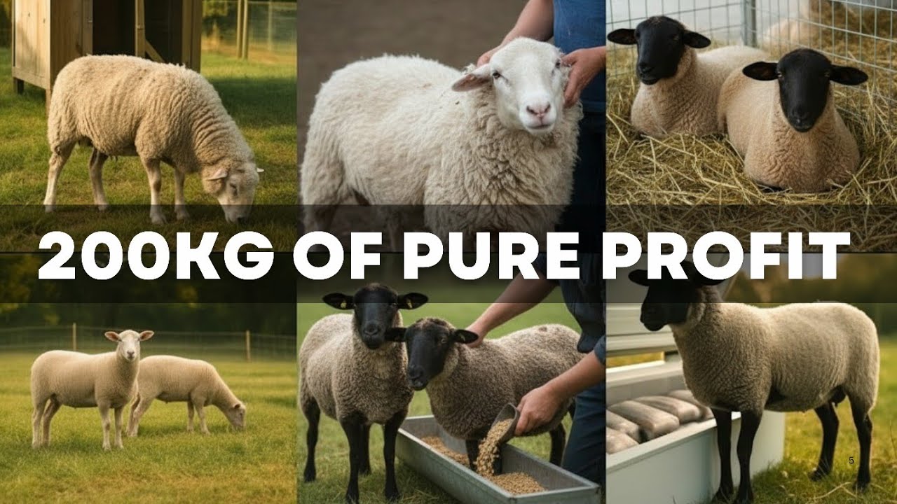 20 Largest Sheep Breeds for Meat Production (Best for Small Farms)