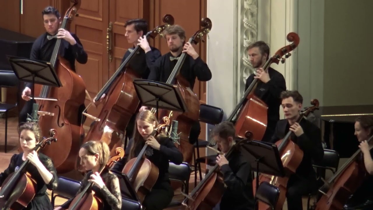 С.Прокофьев. Симфоническая сюита из оперы «Любовь к трем апельсинам», соч. 33bis