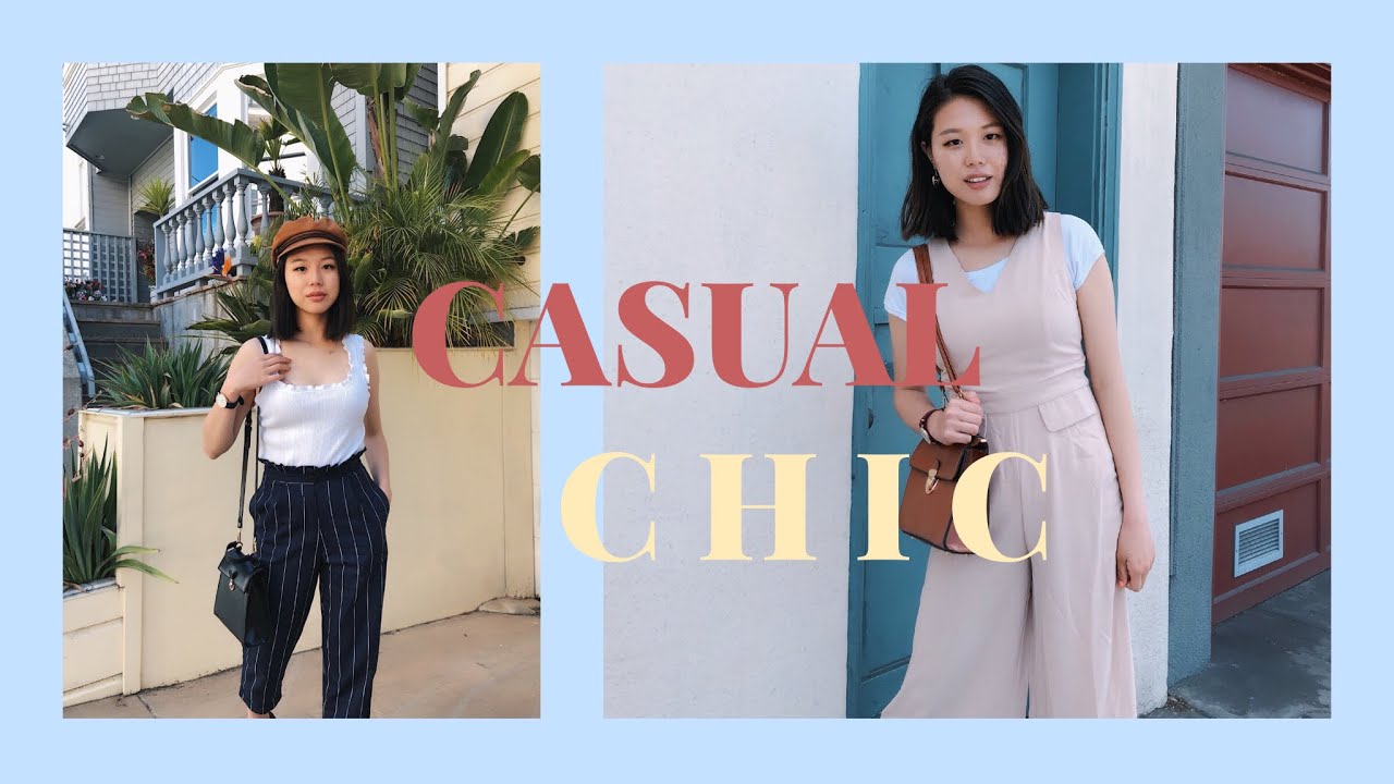 Casual & Chic Outfits Ideas 👜