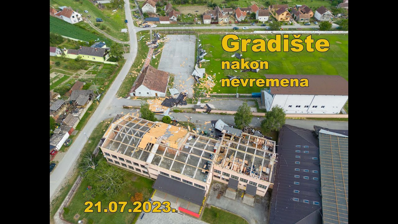 Nakon oluje-Gradište 21.07.2023.