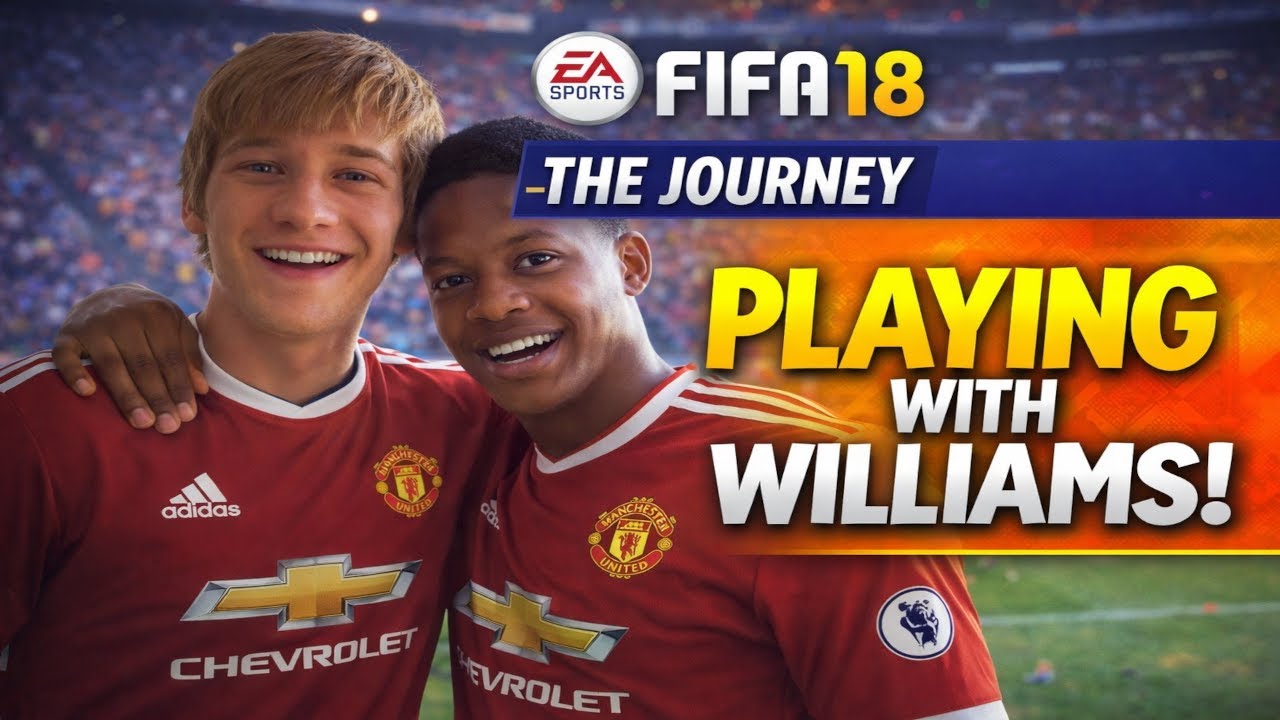 &laquo;Уильямсы&raquo;!! | FIFA 18: Путешествие. Прохождение. Часть 5.