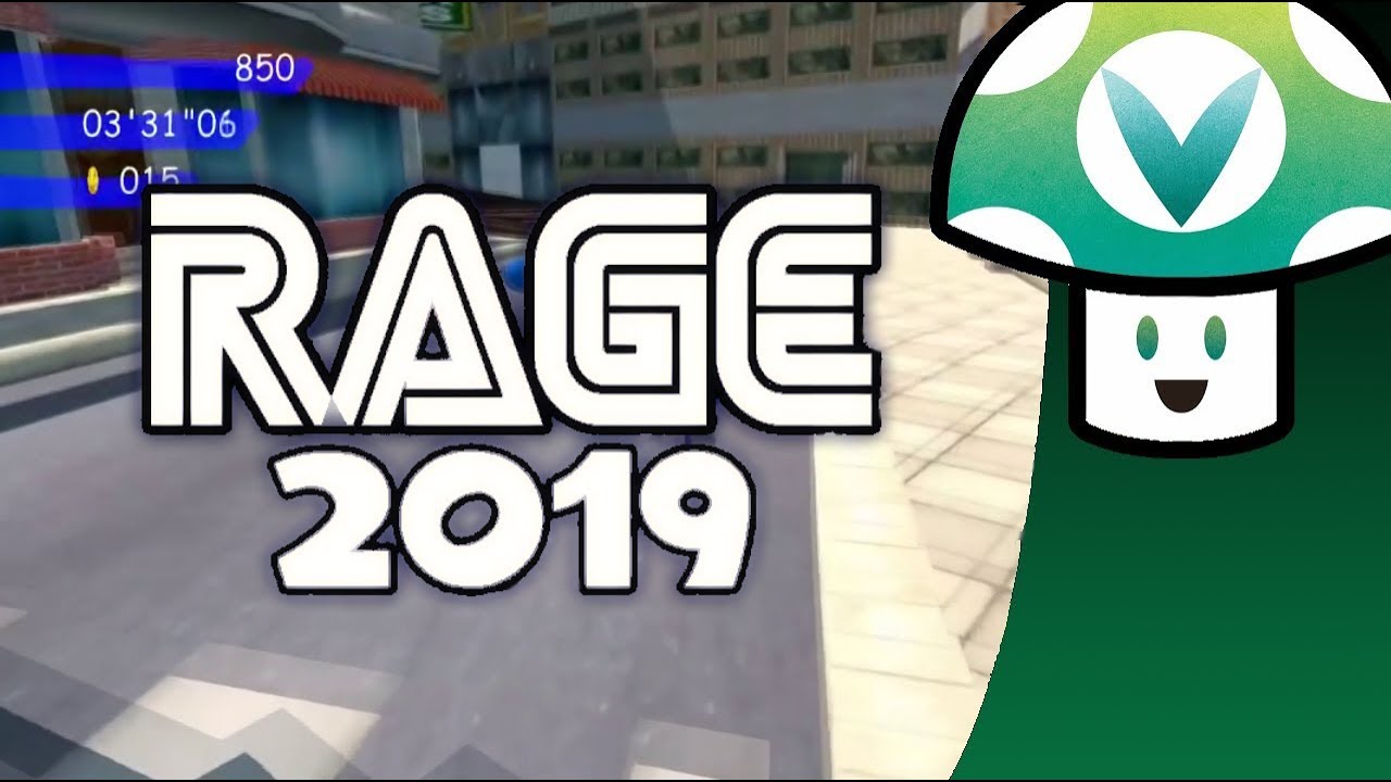 [Vinesauce] RAGE 2019 - Really Bad Sonic Games [FAN EDIT]