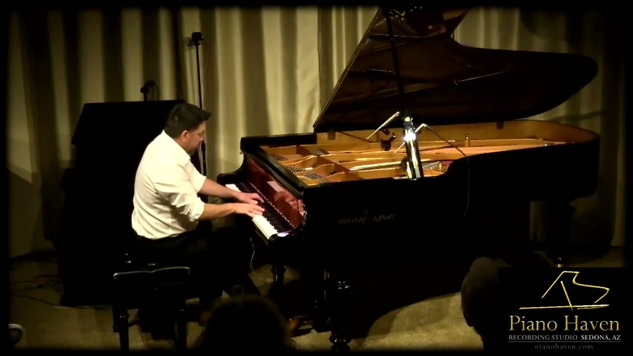 O Holy Night - Robert Fontes - Piano Haven Concert - Shigeru Kawai SK-7