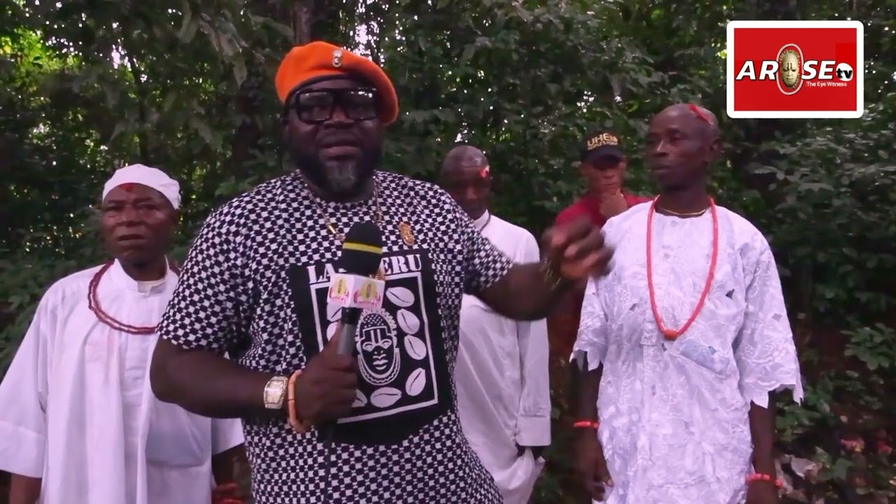 Still in Uhen Communiy OVIA NORTH EAST Local Government of EDO STATE. Oba Ghato PKERE ise...