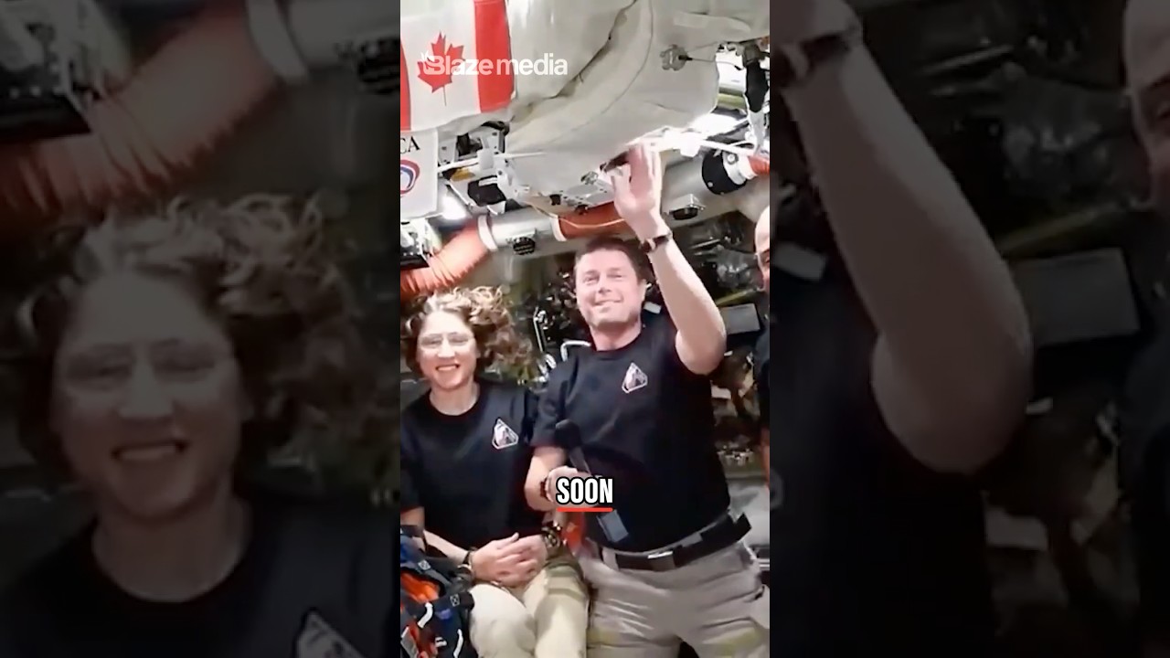 WATCH: Trump calls Artemis II Astronauts as They Circle the Moon!