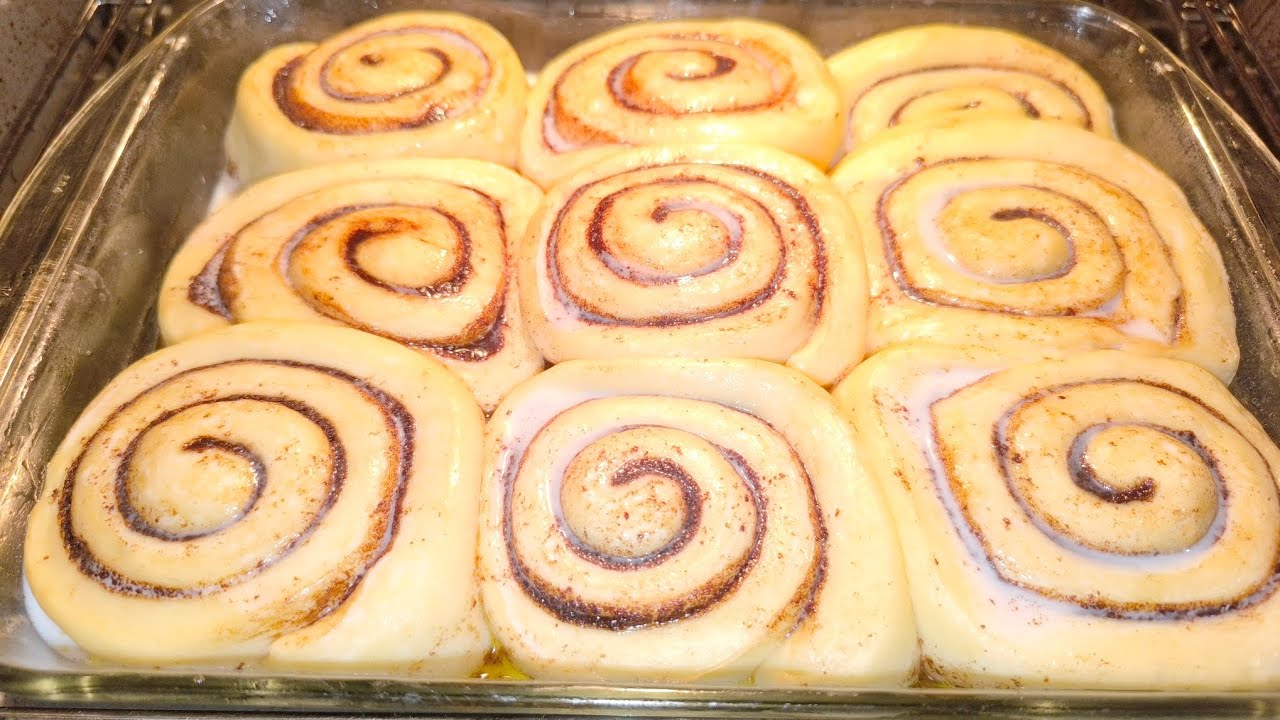 Cinnamon rolls Ricetta #cinnamonrolls