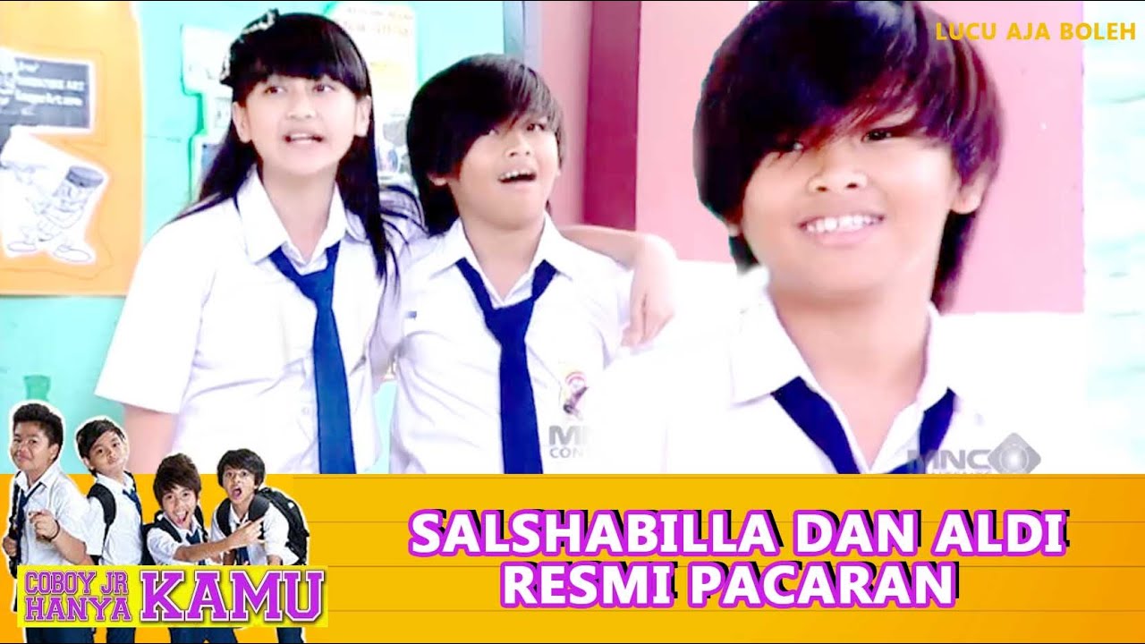 GOSIP TERPANAS! SALSHABILLA DAN ALDI RESMI PACARAN -  COBOY JR HANYA KAMU