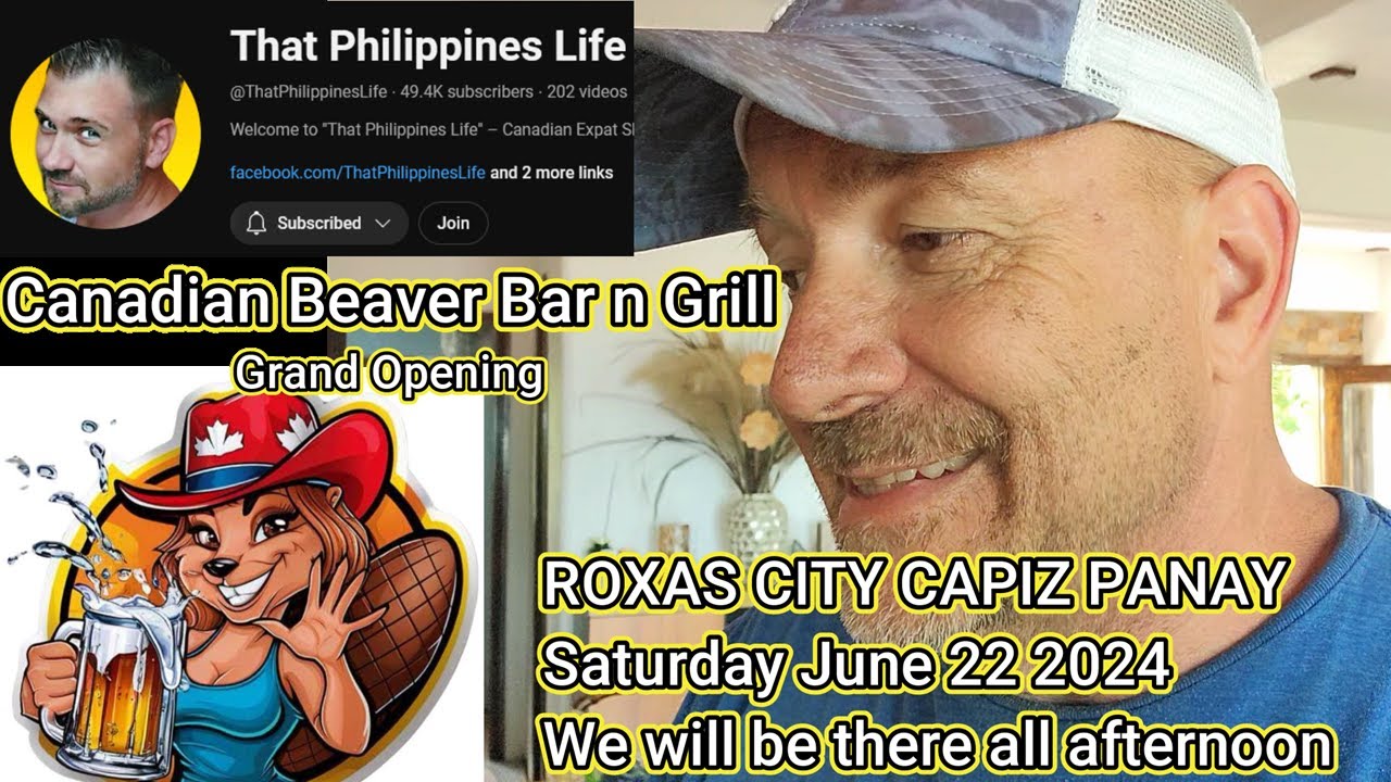 The Pond Project Part 2 and Canadian Beaver Opening Meet n Greet Roxas