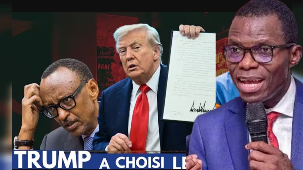 🛑URGENT KAGAME  MOLELO NA LILELO COMPLIQUÉ 🔥TRUMP APONI CONGO........