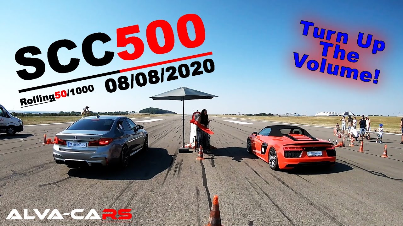 SCC500 Rolling 50 08/08/2020 Compilation!