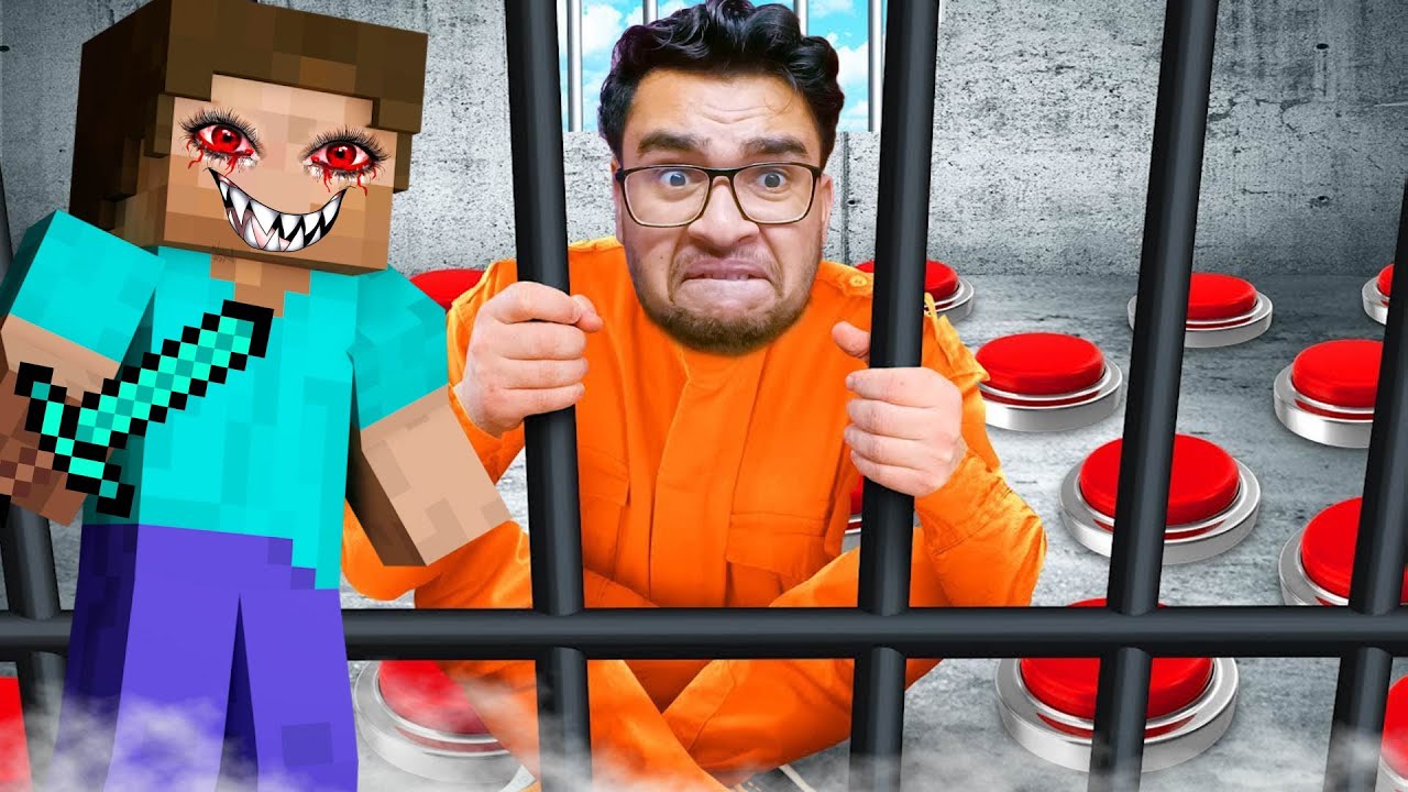 HEROBRINE Trapped Me Inside Bedrock Prison In Minecraft - Ep 05 || Professor Of Pc Gaming