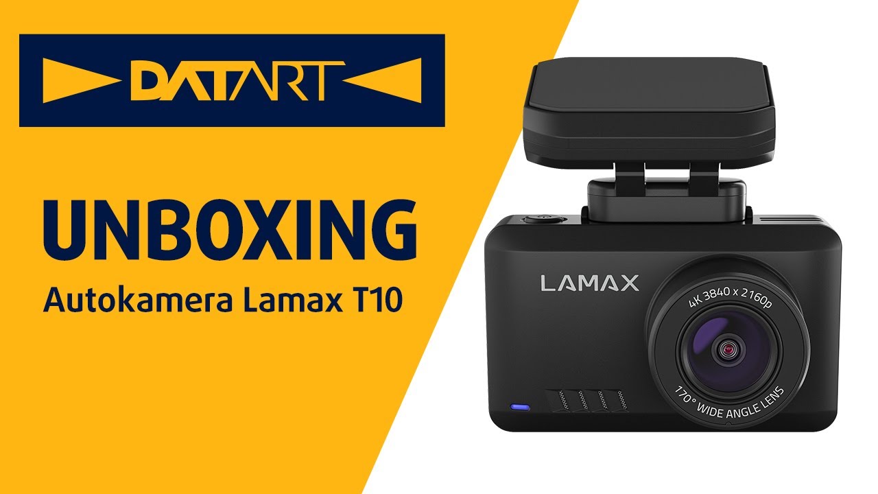 Autokamera Lamax T10 | unboxing
