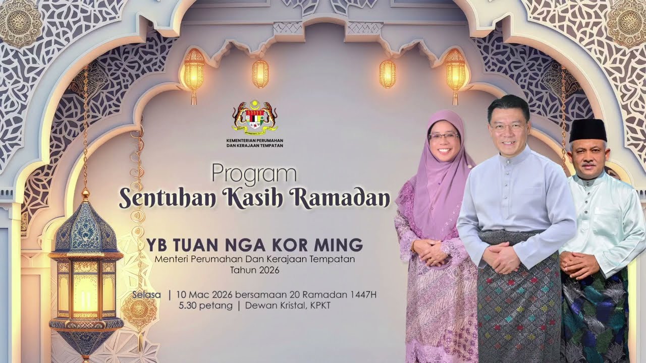 FB LIVE - SENTUHAN KASIH RAMADAN KPKT 2026