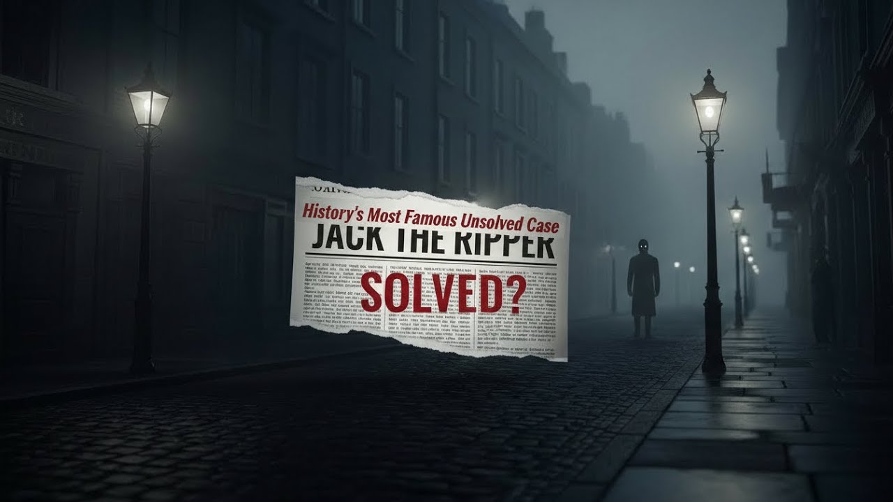 The Untold Mystery of Jack the Ripper - Yet Unsolved #TrueCrime