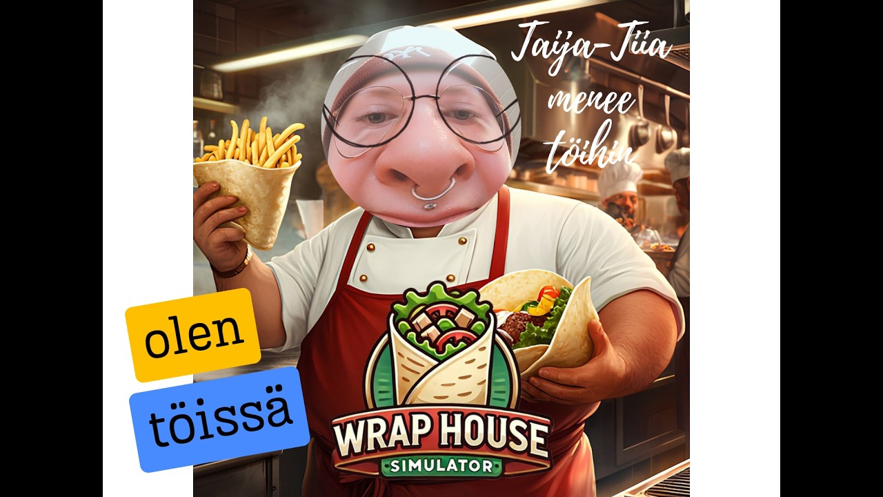 Tu(u)raushommissa | Wrap House Simulator Prologue Day 1