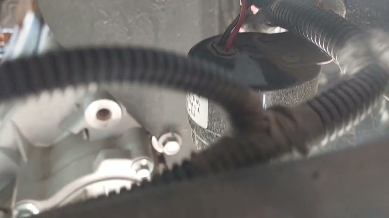 Disconnect the back up alarm on the KANDI Cowboy