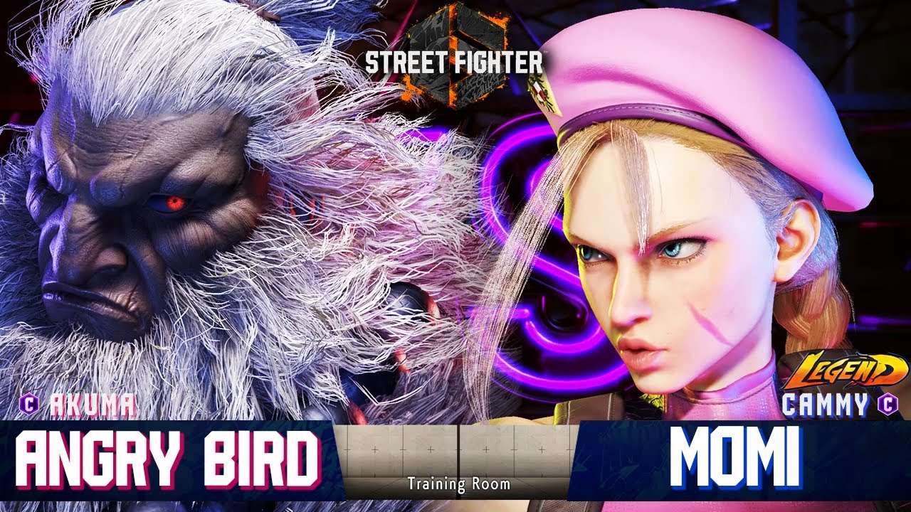 SF6🔥 AngryBird (AKUMA)  Vs  Momi (CAMMY)  🔥Best Custom Room Match 🔥 SF6 DLC  Replays🔥